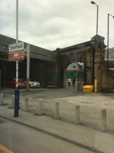 Not been here since the night after my Cambridge interview!