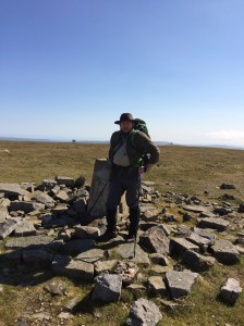 Yeah, right, you are just stood on the left!