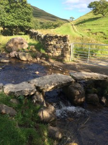 Bridges! Keep your feet dry.