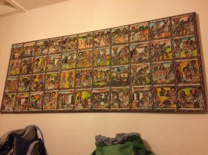 I think they are making beer ...