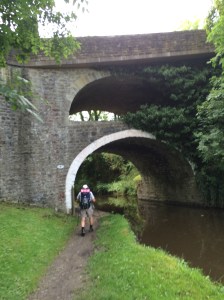 When two bridges collide.