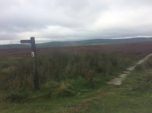 Flags! But not on the Pennine Way!?