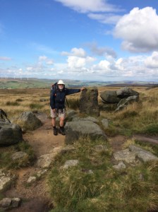 I don't think we were supposed to touch it.