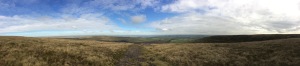 The view over Holmfirth