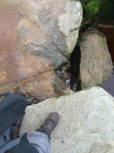 A large detour for a small waterfall